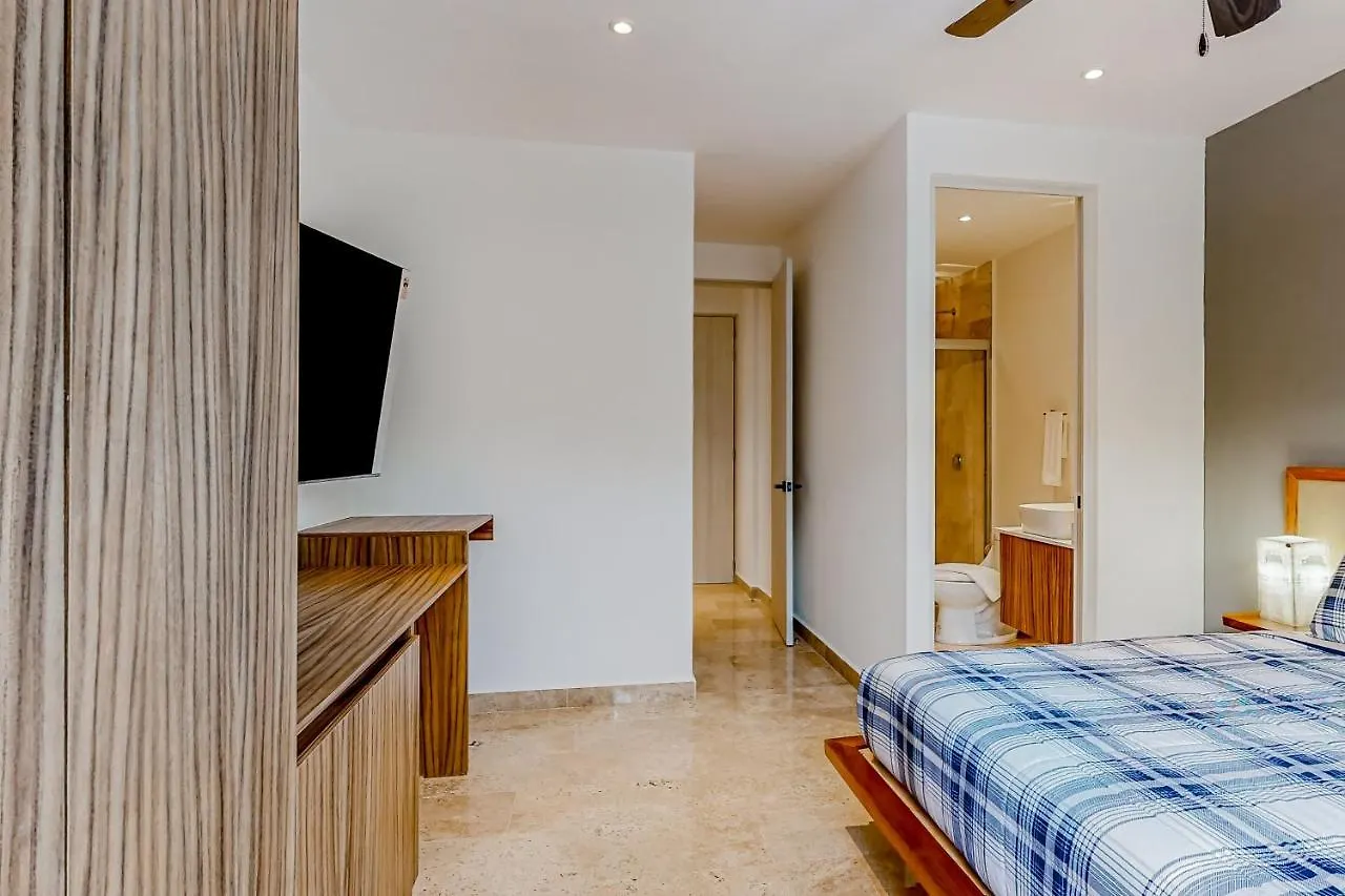 Casa vacanze Zama Tower 101A Villa Tulum Messico